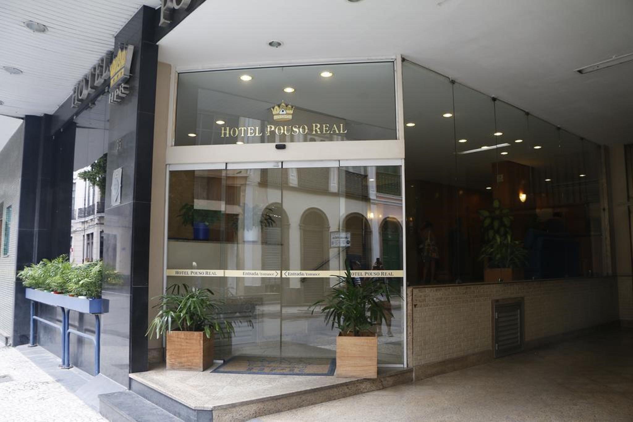 Hotel Pouso Real Rio de Janeiro Kültér fotó
