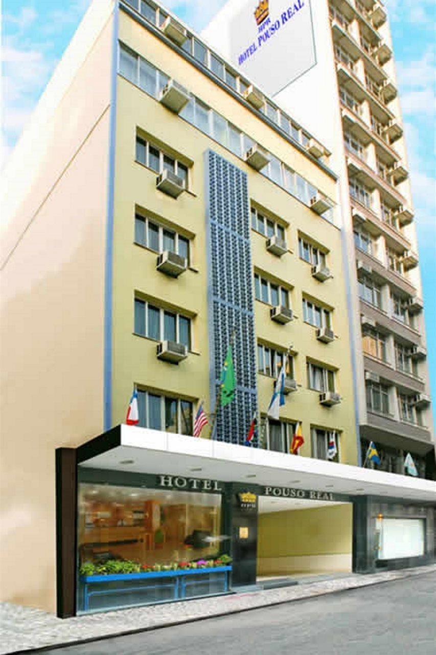 Hotel Pouso Real Rio de Janeiro Kültér fotó