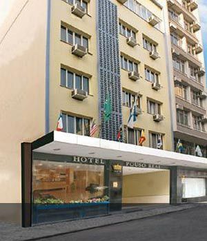 Hotel Pouso Real Rio de Janeiro Kültér fotó
